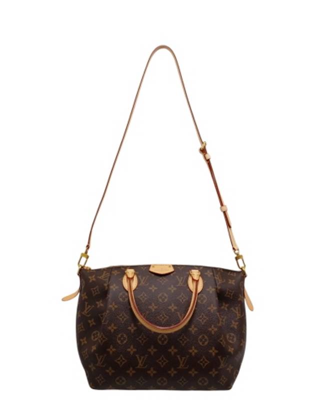 M48814 Monogram Canvas Turenne MM Tote Bag Strap - LOUIS VUITTON - BALAAN 5