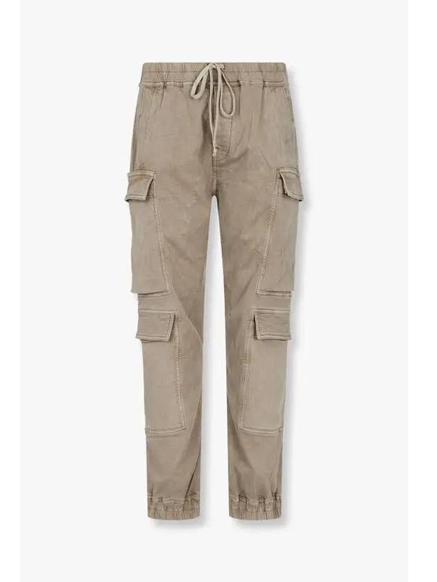 MEN DRKSHDW Slim Fit Cargo Jogger Pants Beige - RICK OWENS - BALAAN 1