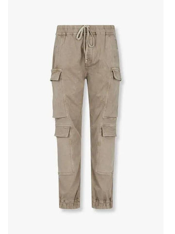 MEN DRKSHDW Slim Fit Cargo Jogger Pants Beige - RICK OWENS - BALAAN 1