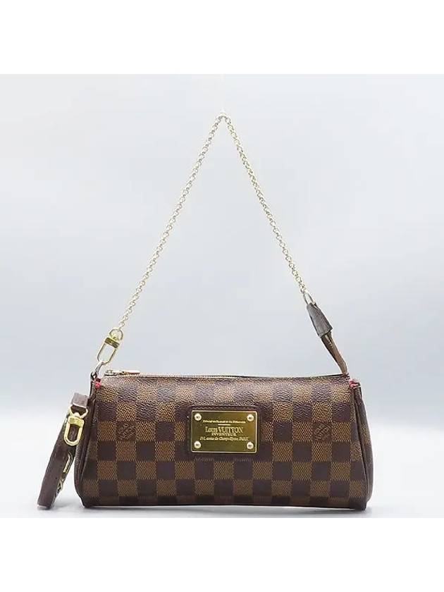 N55213 Damier Even Canvas Eva Clutch 2WAY - LOUIS VUITTON - BALAAN 1