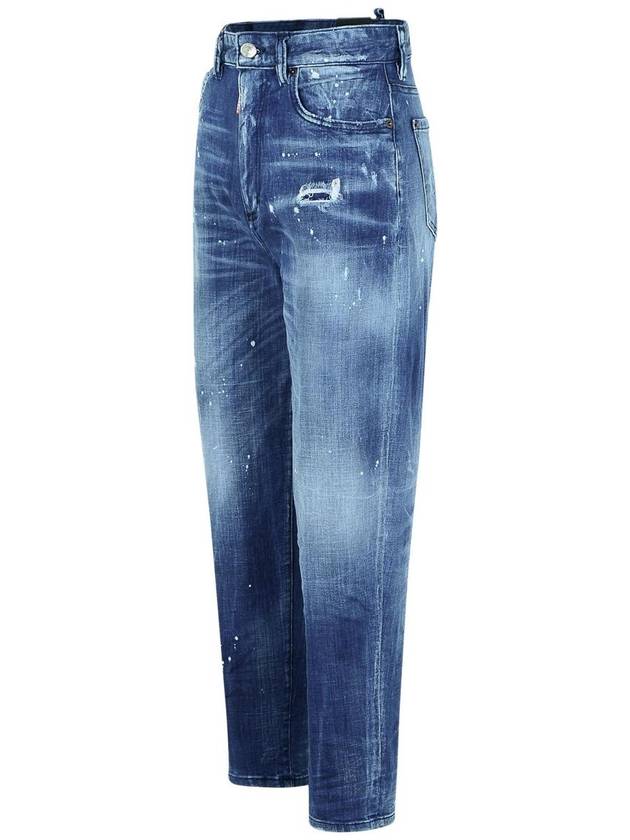 DSQUARED2 Light Blue Cotton Jeans - DSQUARED2 - BALAAN 2