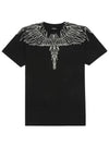 Marcelo Bullon Neon Wing Round Tee CMAA018S19001026 1031 - MARCELO BURLON - BALAAN 2