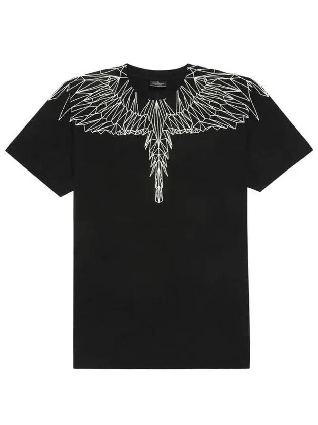 Marcelo Bullon Neon Wing Round Tee CMAA018S19001026 1031 - MARCELO BURLON - BALAAN 2