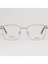 Glasses frame BY5039D 016 silver frame men women fashion Asian fit - BALLY - BALAAN 3