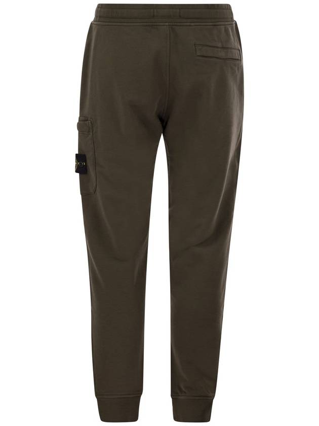 Cotton trousers with drawstring - STONE ISLAND - BALAAN 2