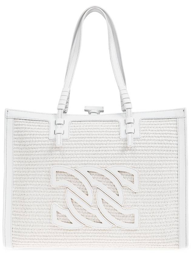 Casadei Beaurivage Bag Type Shopper, Women's, White - CASADEI - BALAAN 1