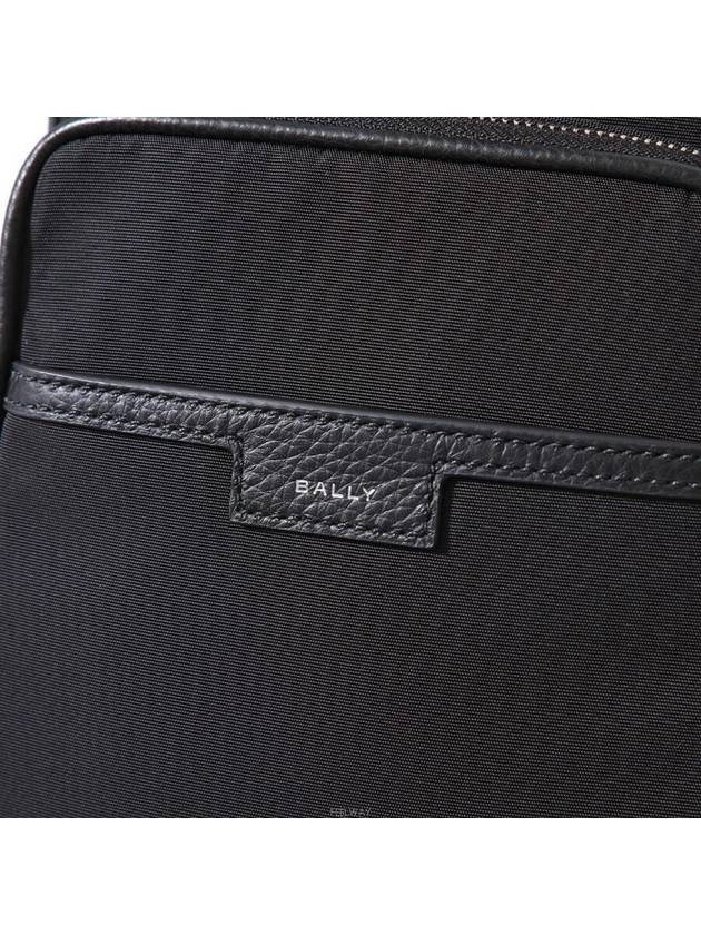 Code Nylon Sling Cross Bag Black - BALLY - BALAAN 4