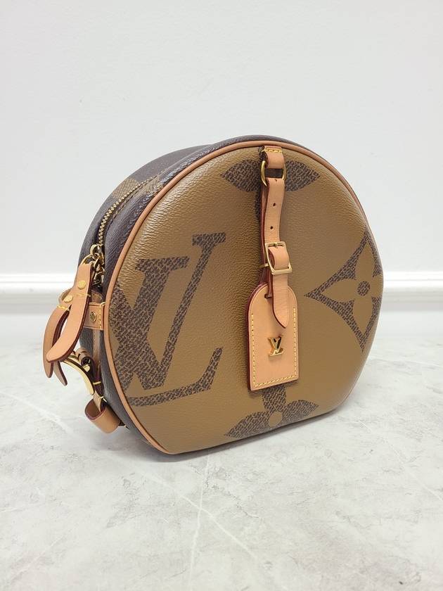 Reverse Giant Monogram Boite Chapeau Souffle Cross Bag - LOUIS VUITTON - BALAAN 4