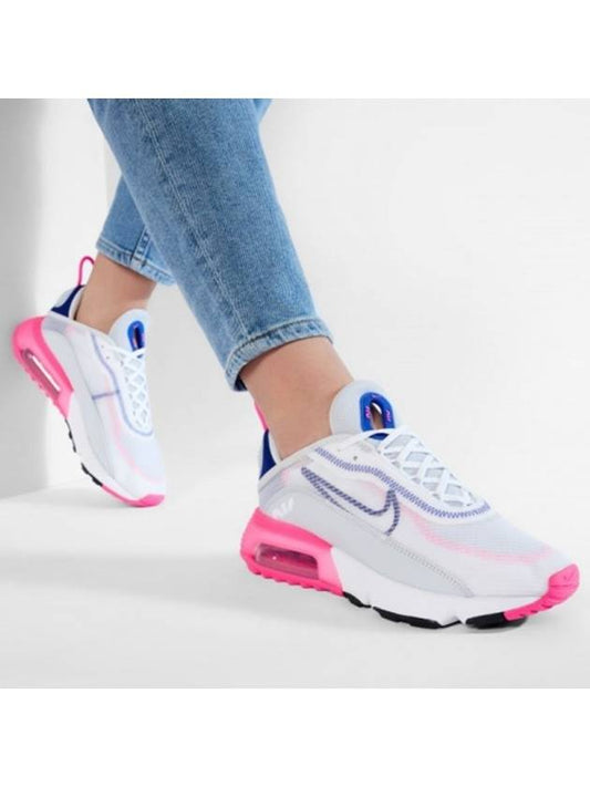 Air Max 2090 Low Top Sneakers Laser Pink - NIKE - BALAAN 2