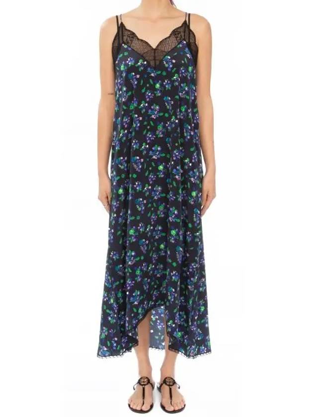 silk printing long dress WWDR01219 - ZADIG & VOLTAIRE - BALAAN 2