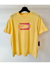 T shirt FB8198 795 Yellow WOMENS L Asian Fit - NIKE - BALAAN 1