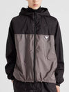 SGC601 WQ9 F0N5A Re Nylon Hooded Jacket - PRADA - BALAAN 1