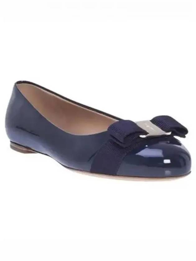 Enamel flat shoes 270993 - SALVATORE FERRAGAMO - BALAAN 1