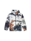 J-Warrett Nylon Printed Windbreaker - DIESEL - BALAAN 1