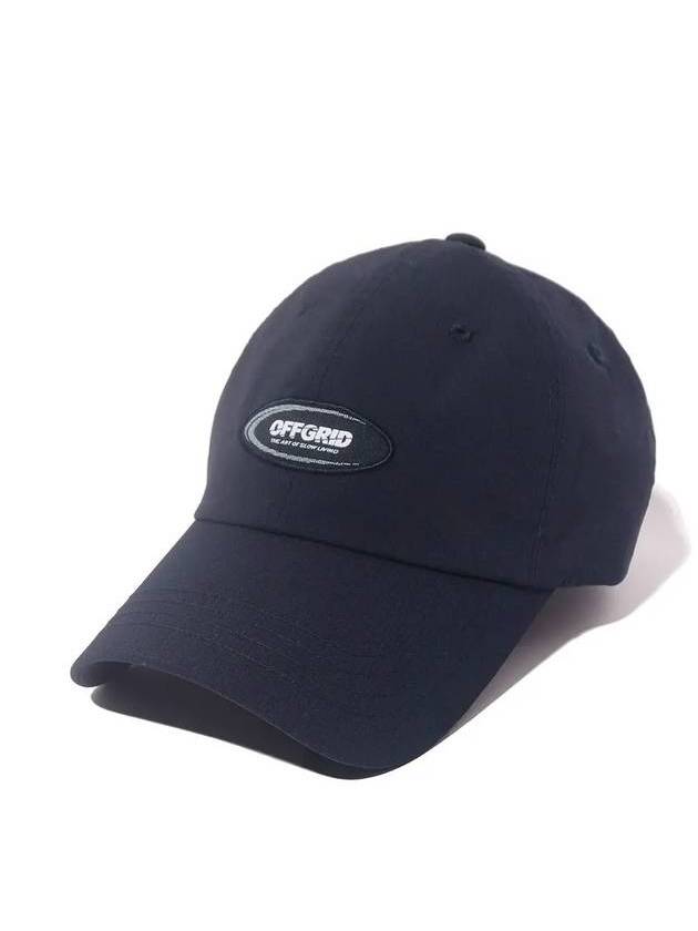 Cordura Ball Cap Navy - OFFGRID - BALAAN 1