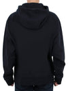 Bold Fox Head Patch Oversize Hoodie Black - MAISON KITSUNE - BALAAN 5