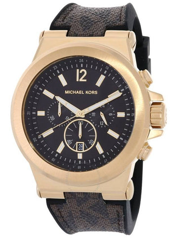 Michael Kors Dylan Chronograph Quartz Black Dial Men's Watch MK8904 - MICHAEL KORS - BALAAN 1