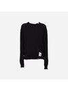 Maison Distressed Knit Sweater Black - MIHARA YASUHIRO - BALAAN 1