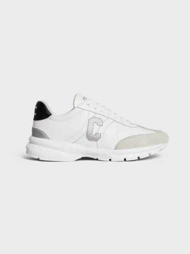 Runner CR-02 Low Top Sneakers Grey White - CELINE - BALAAN 2