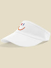 Lala Sun Visor White - LALA SMILE - BALAAN 3