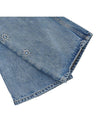 Studded Women's Jeans 1413W7FPT INDIGO - RE/DONE - BALAAN 6