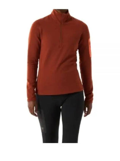 KYANITE BASELAYER ZIP NECK W - ARC'TERYX - BALAAN 2