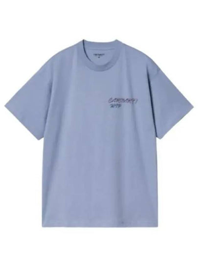 Gelato Short Sleeve T-Shirt Charm Blue - CARHARTT WIP - BALAAN 2