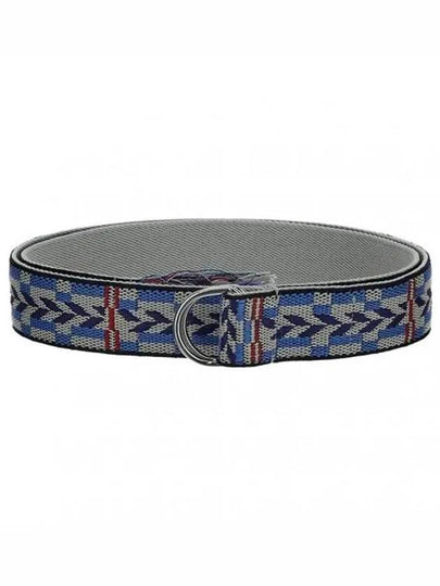 Fringe Jacquard Belt Blue - ISABEL MARANT - BALAAN 2