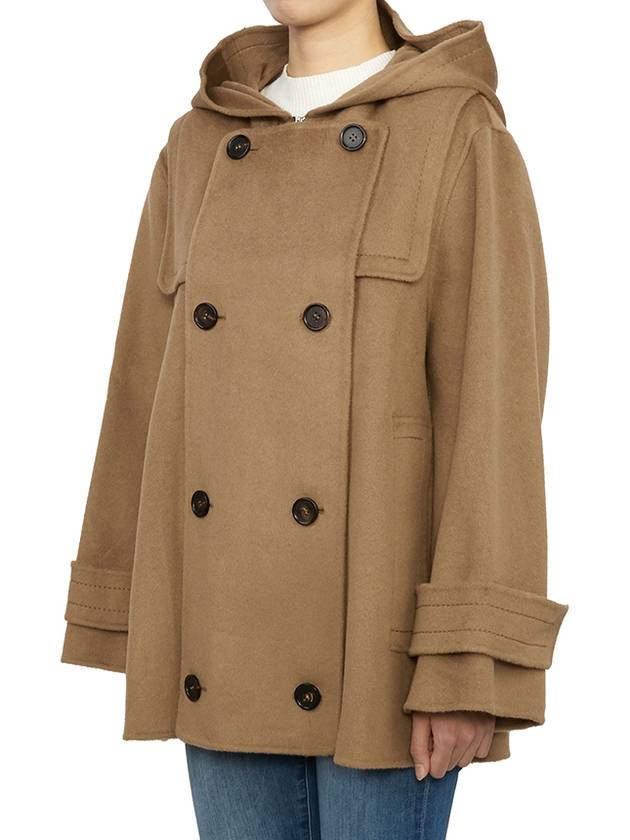 Montreal hooded coat 29086011650 001 - MAX MARA - BALAAN 4