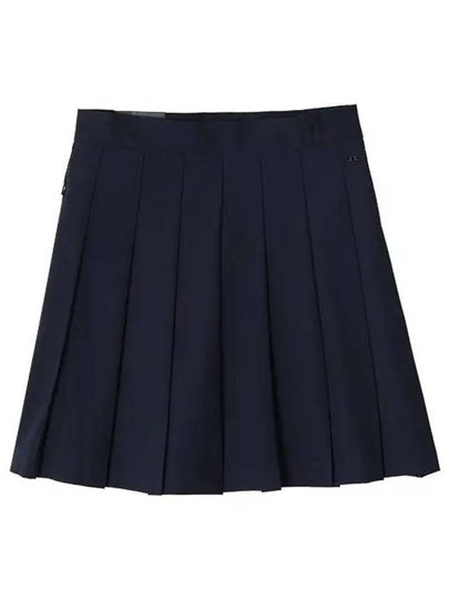 Women's Adina Golf Skirt Navy - J.LINDEBERG - BALAAN 2