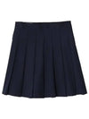 Women's Adina Golf Skirt Navy - J.LINDEBERG - BALAAN 3