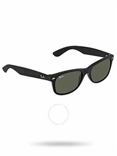 Ray Ban New Wayfarer Color Mix Green Classic G-15 Unisex Sunglasses RB2132 646231 55 - RAY-BAN - BALAAN 1