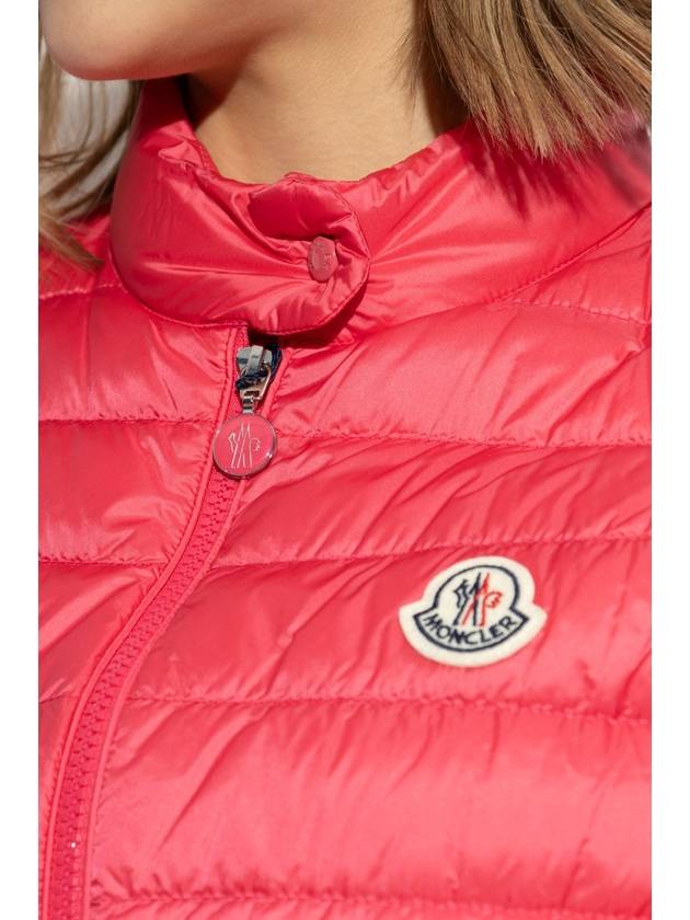 Moncler Down Vest Igens, Women's, Pink - MONCLER - BALAAN 5