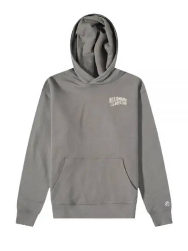 BC005 SPACE GRAY Small Arch Logo Hoodie - BILLIONAIRE BOYS CLUB - BALAAN 1