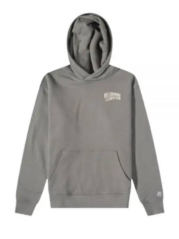 BC005 SPACE GRAY Small Arch Logo Hoodie - BILLIONAIRE BOYS CLUB - BALAAN 1