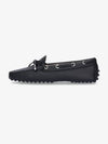 Women's Gommino Driving Shoes Black - TOD'S - BALAAN 2