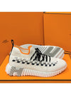 Women's Sneakers Flex SlipOn White - HERMES - BALAAN 7