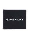 Logo Silicone Half Wallet Black - GIVENCHY - BALAAN 2