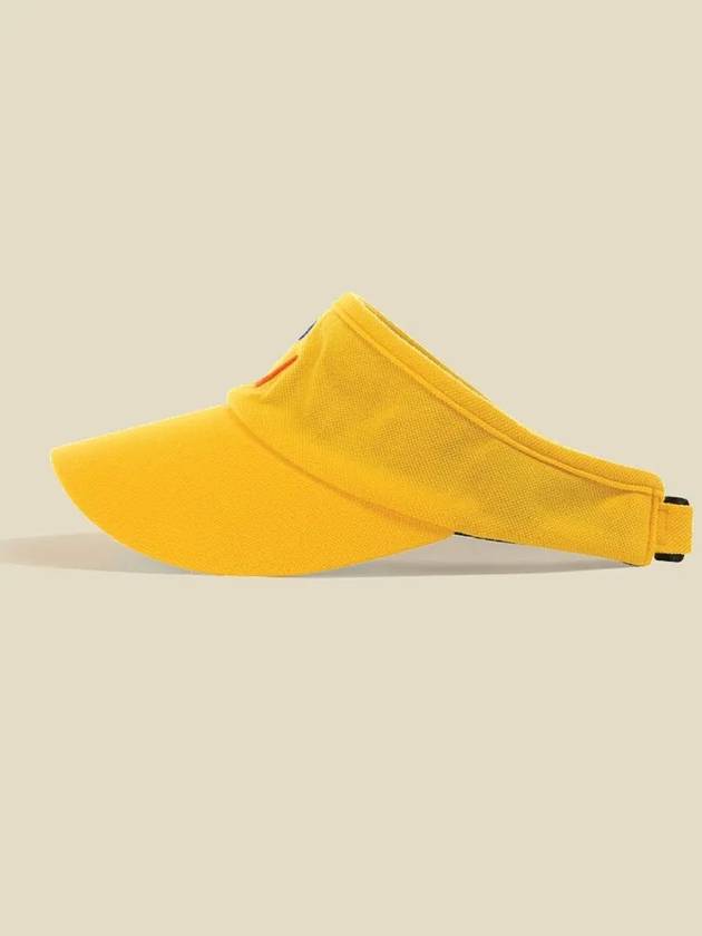 Lala Sun Visor Yellow - LALA SMILE - BALAAN 5