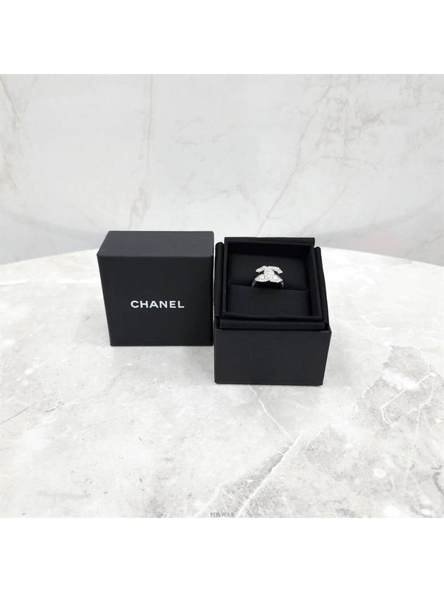 Lux You CC logo crystal ring No 11 in Korea - CHANEL - BALAAN 6