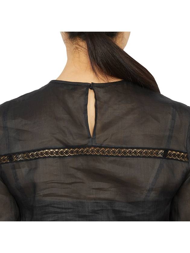 Cervo Blouse Black - MAX MARA - BALAAN 8