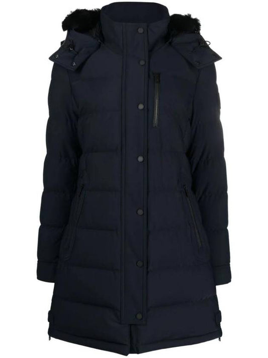 Watershed Down Field Parka Navy - MOOSE KNUCKLES - BALAAN 1