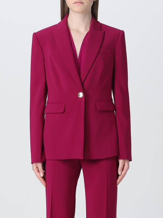 Blazer Gaeta Pinko in cr&ecirc;pe - PINKO - BALAAN 1