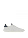 Signature Low Top Sneakers White - SALVATORE FERRAGAMO - BALAAN 2