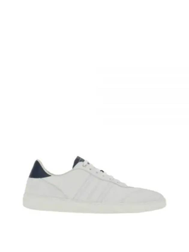 Signature Low Top Sneakers White - SALVATORE FERRAGAMO - BALAAN 2