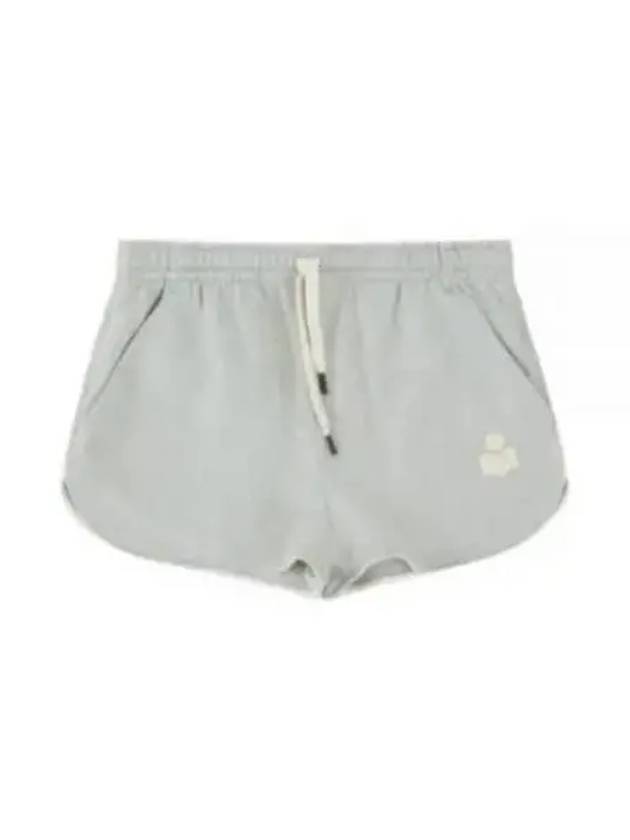 MIFA SH0022FA A1M07E LUEC logo banding short pants 910126 - ISABEL MARANT - BALAAN 1