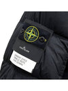 Garment Dyed Crinkle Reps Down Padding Black - STONE ISLAND - BALAAN 9