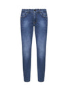 Torino Washed Denim Skinny Jeans Blue - PT01 - BALAAN 1