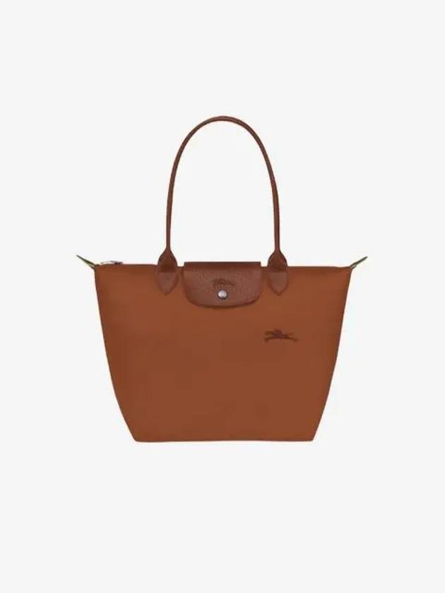 Le Pliage Medium Tote Bag Brown - LONGCHAMP - BALAAN 2