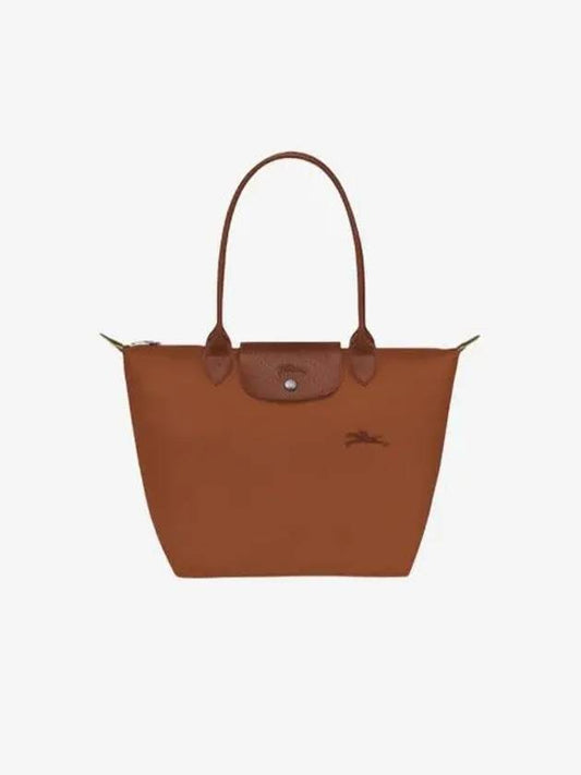 Le Pliage Medium Tote Bag Brown - LONGCHAMP - BALAAN 2